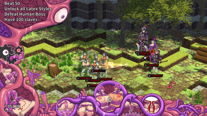 Latex & Tentacles PC Crack