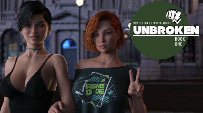 Something To Write About: Unbroken: Book One Free Download