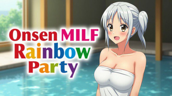 Onsen MILF Rainbow Party Free Download