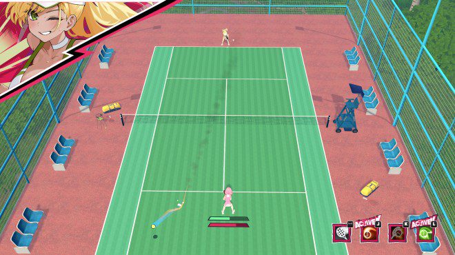 Academy Love Saga: Tennis Angels EX Torrent Download