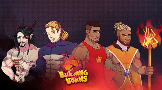 Burning Horns: A Bara Isekai JRPG Free Download