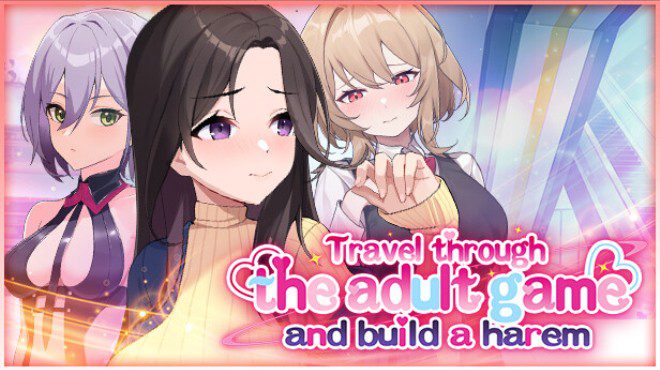 Travel through the adult game and build a harem Free Download
