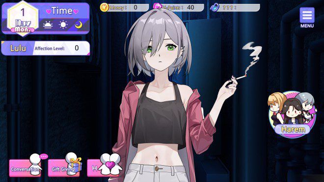 Travel through the adult game and build a harem PC Crack