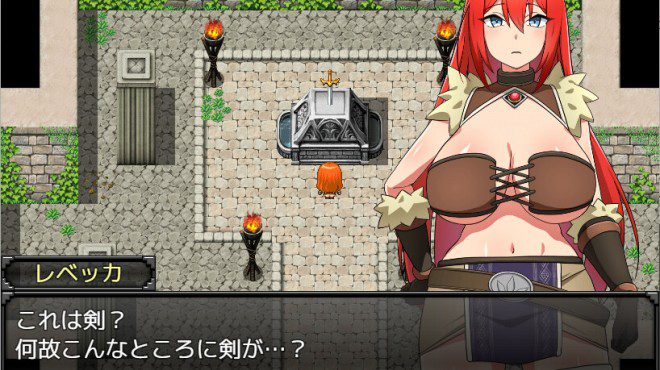 Rebecca and the Sword of Nasty Curses PC Crack